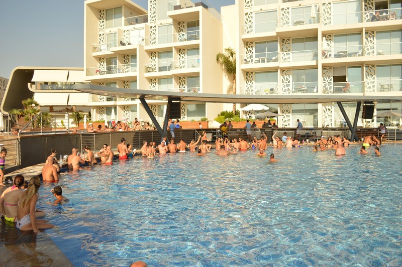 Sunday Pool Party at Whitelace